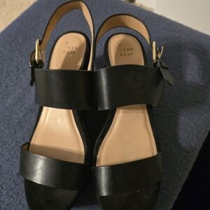 Black Sandals Target Brand